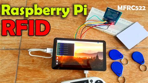 raspberry pi 4 nfc reader|rfid reader raspberry pi python.